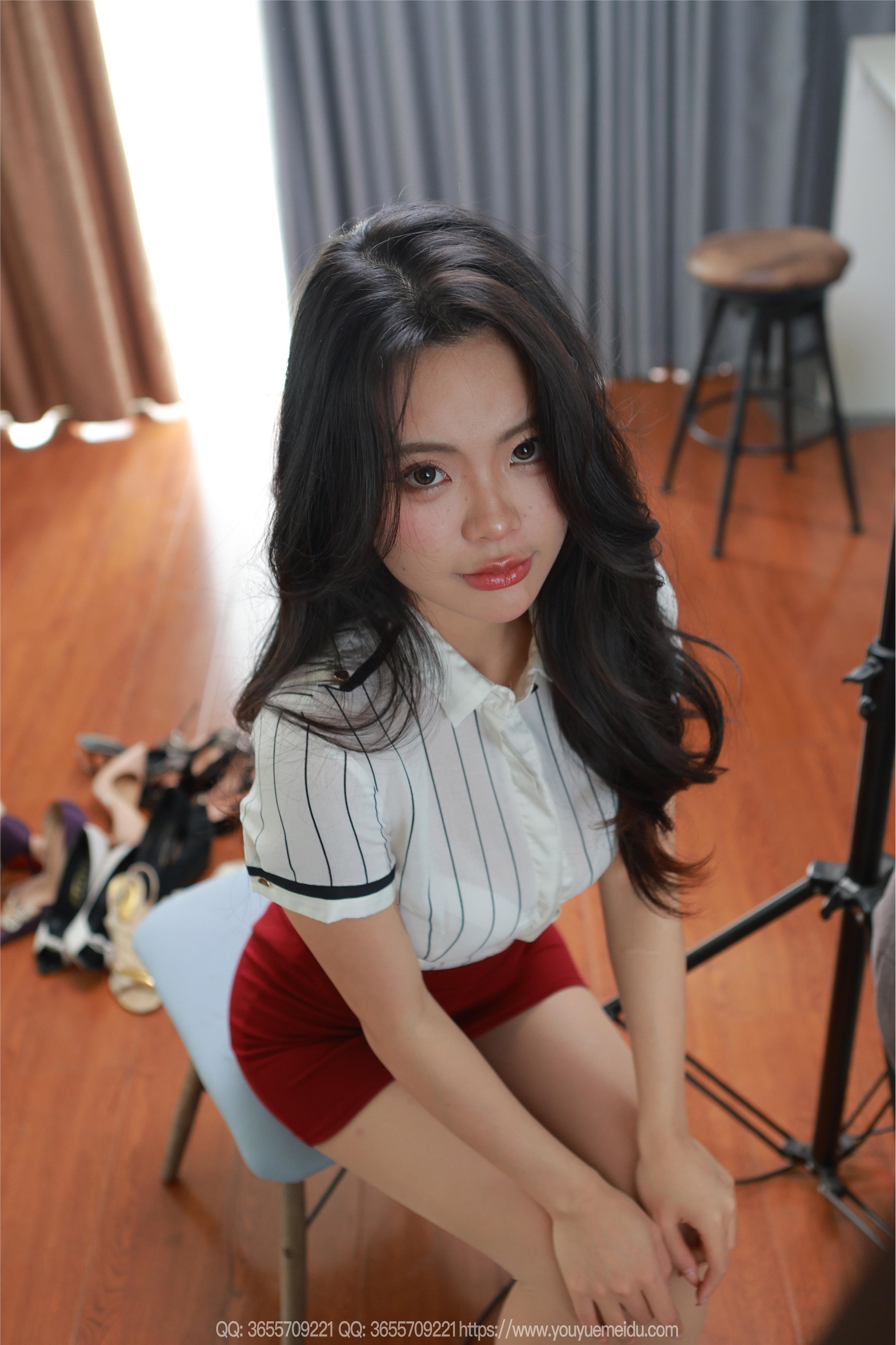 IESS异思趣向  2025.06.03 丝享家 2070 兔兔《红裙尤物》